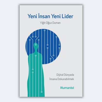 “Yeni İnsan, Yeni Lider” kitabının kapağı.